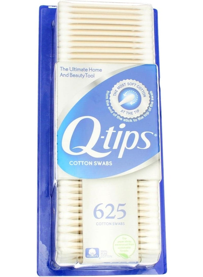 كيو-تيبس Q Tips Cotton Swab Size 625ct Q Tips Cotton Swab 625ct - Image 2